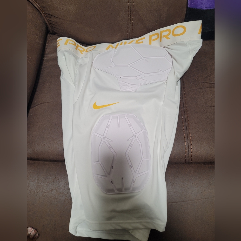 Nike X Pro Team Hyperstrong Boom Men's Football Shorts Size XXXL Cw3890-100